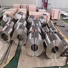 China titanium forging supplier