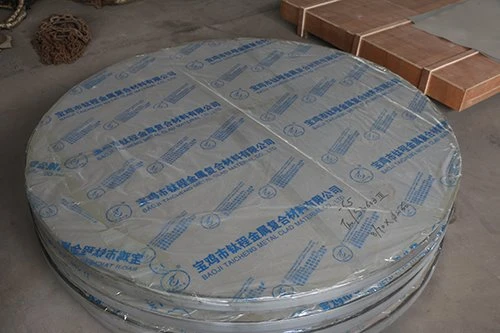 Titanium Clad Steel Plate price