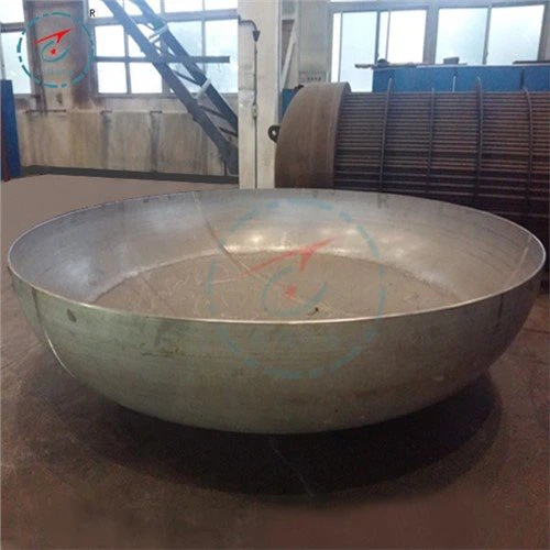 Nikkelbelagt stålhode