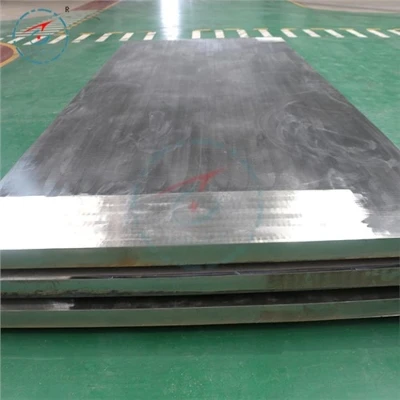 Aluminium rustfritt stål bimetall kledd plate