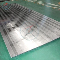 Bi-metallmateriale Aluminiumkledd stålplate