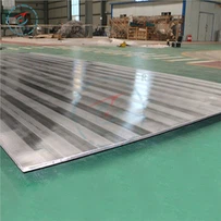 Bimetallisk aluminiumkledd rustfri stålplate